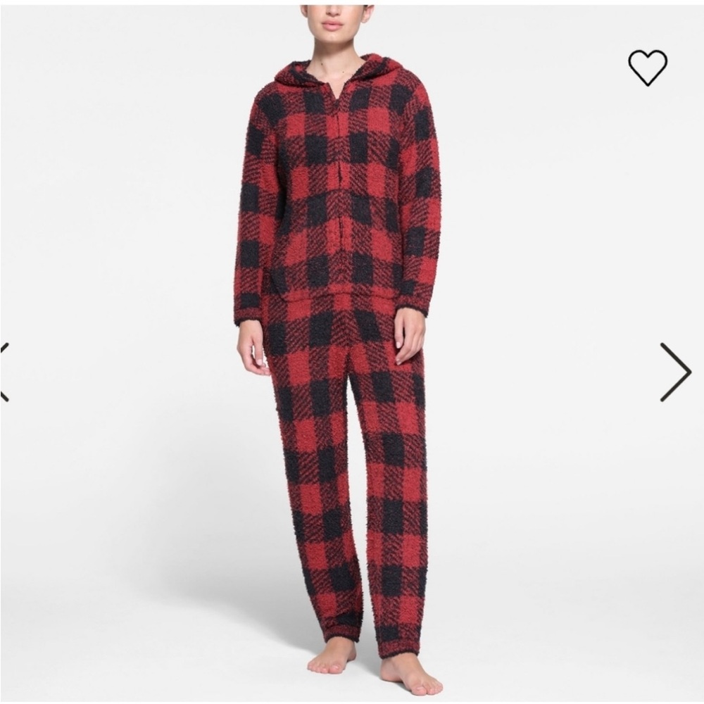 Skims plaid onsie